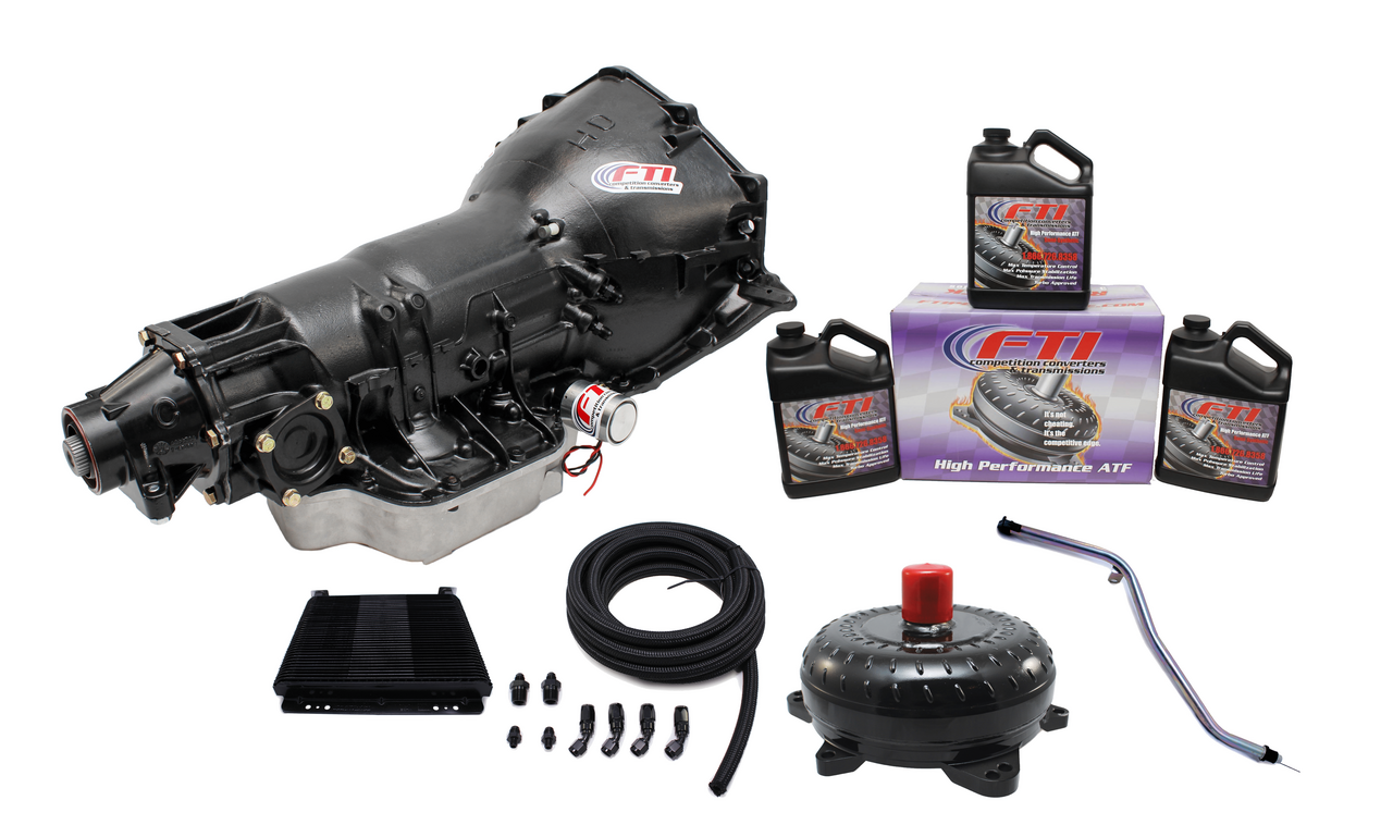 Automatic Transmission Kit: TH400: Level 4: 900HP: w/Converter